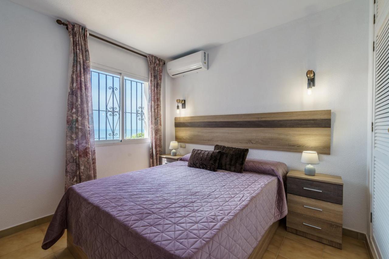 Living On The , First Line + Big Terrace Views Appartement Benalmádena