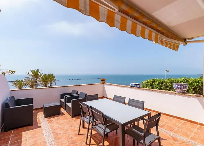 Living On The Beach , First Line + Big Terrace Best Views